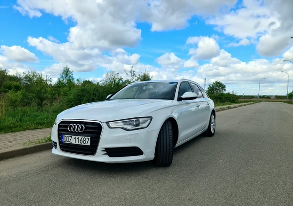 Audi A6 cena 59999 przebieg: 258000, rok produkcji 2013 z Dzierżoniów małe 301